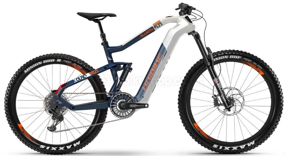 haibike jump bike frame