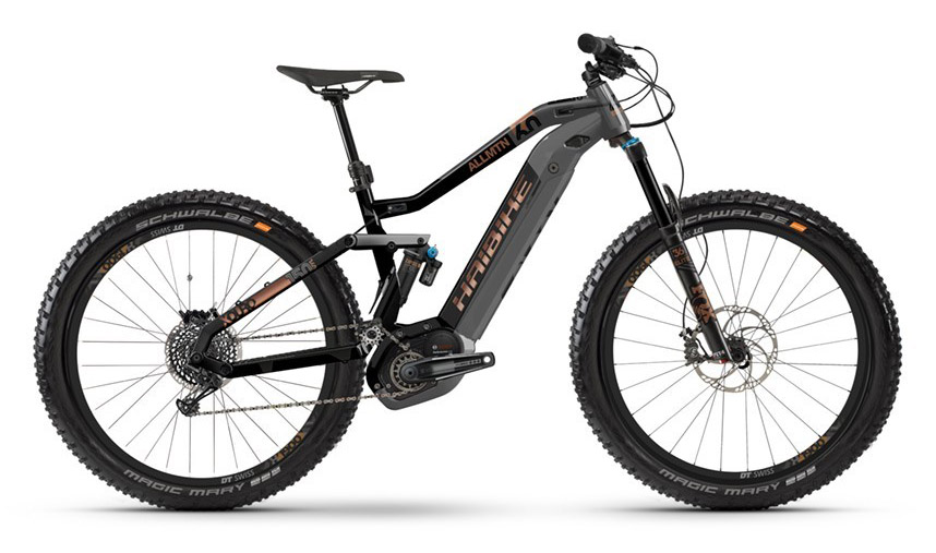 Haibike XDURO Allmtn 6.0 - Bosch Electric Bike 2019
