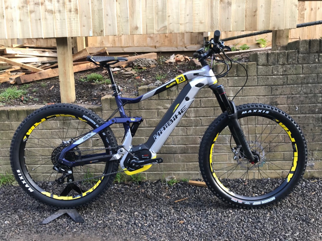 haibike allmtn ebike