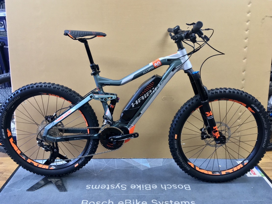 haibike allmtn ebike