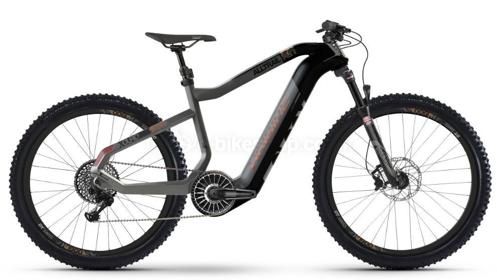 Haibike Xduro Alltrail 6.0 - 2019 Electric Bike (click to zoom)