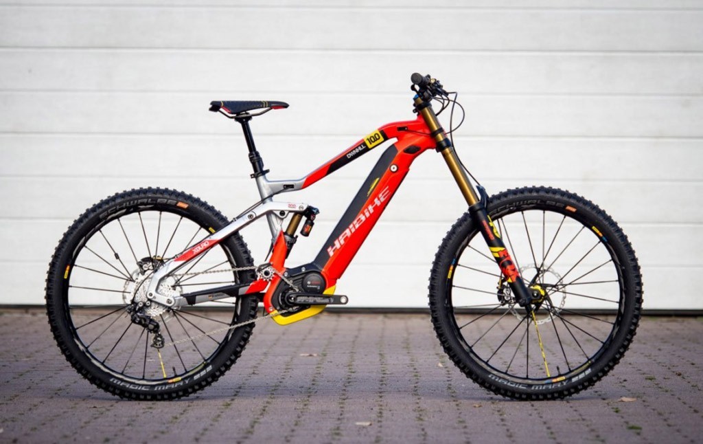 haibike xduro downhill 10.0