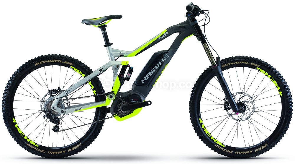Haibike XDURO Dwnhll 8.0 500 2017 Electric Bike (click to zoom)