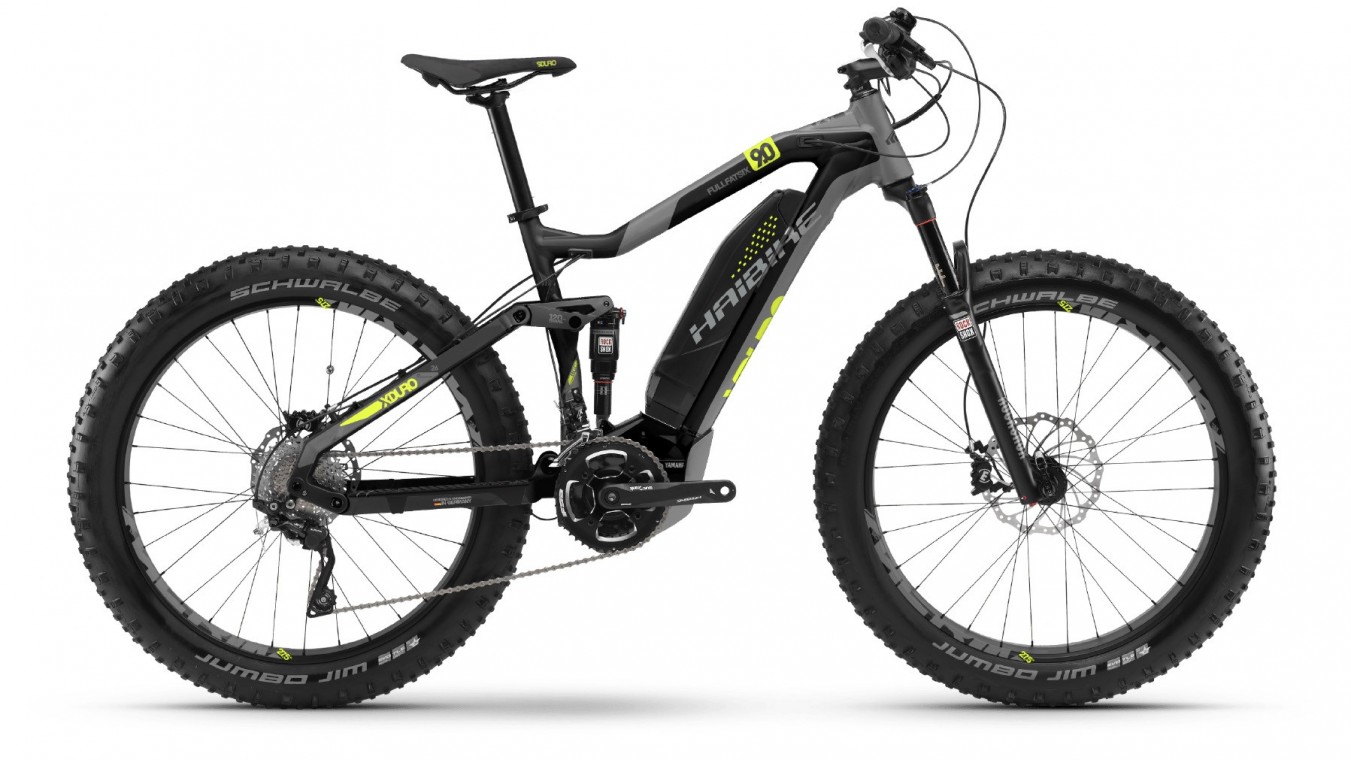 Haibike XDURO Full FatSix 9.0 - Electric Mountain Bike 2018 Electric Bike (click to zoom)