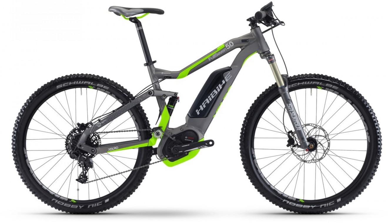 Haibike XDURO Fullseven 5.0 2017 Electric Bike