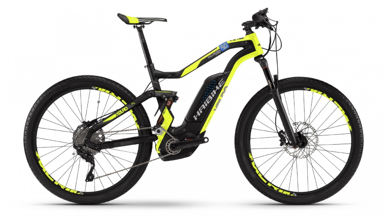 haibike xduro fullseven carbon 8.0 2018