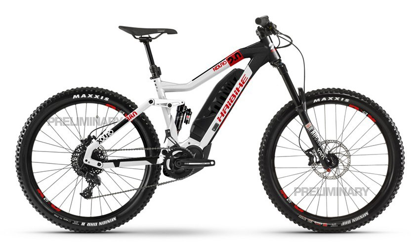 Haibike XDURO NDURO 2.0 500 - Electric Bike 2020