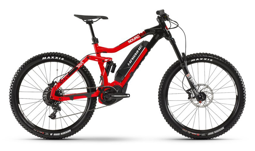 Haibike XDURO Nduro 2.0 - Yamaha 2019 Electric Bike (click to zoom)