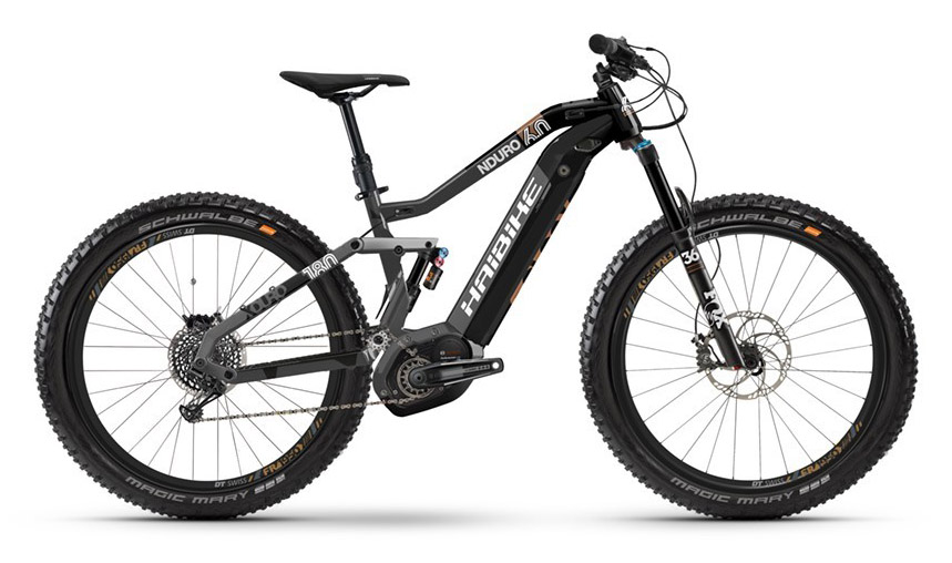 Haibike XDURO Nduro 6.0 - Bosch 2019 Electric Bike (click to zoom)