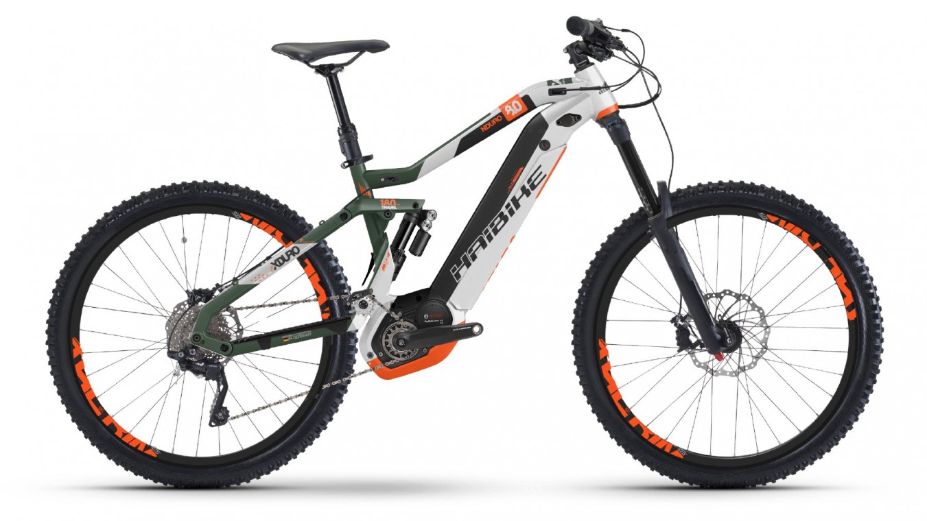haibike sduro nduro 8.0 2017