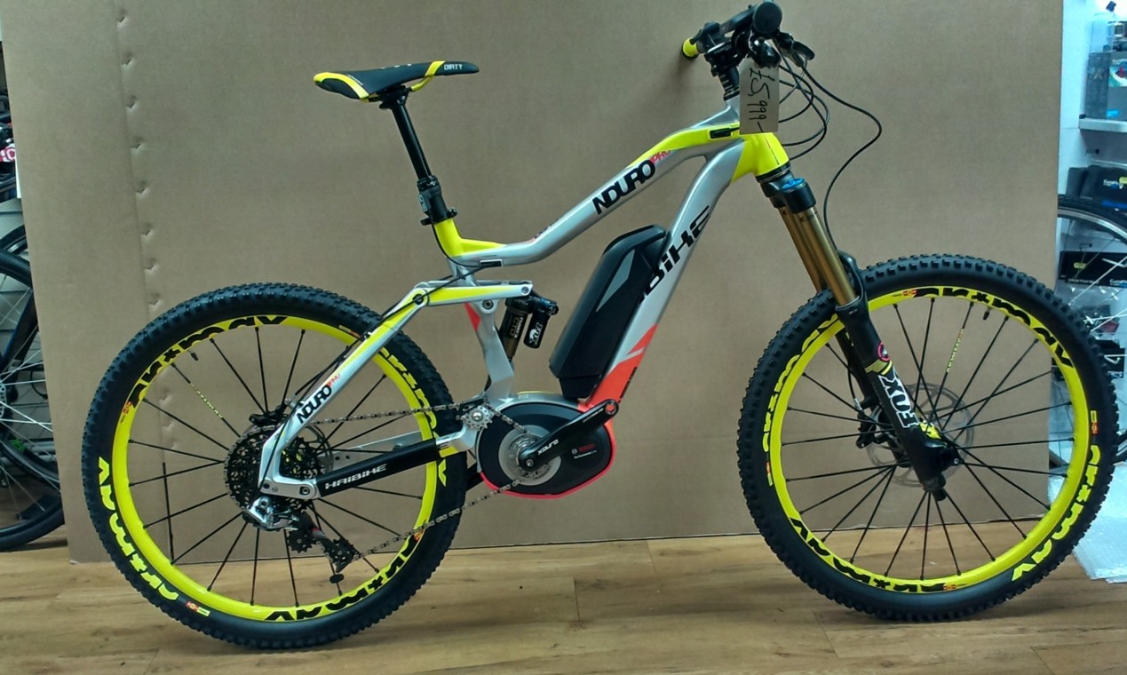 hai electric mountain bike