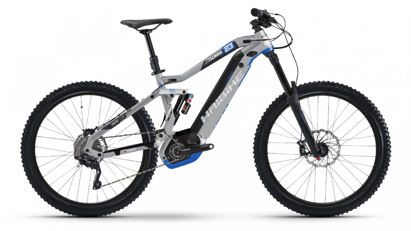 Haibike XDURO NDURO TSCHUGG 23 - Bosch CX 2018 Electric Bike (click to zoom)