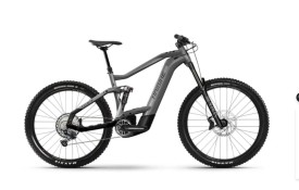 Haibike ALLMTN 5 PLATINUM-BLACK 2024 Mountain Bike Mountain Bike