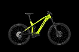 Haibike Allmtn 6 NEBULAR LIME-BLACK - GLOSS 2025 Mountain Bike Mountain Bike
