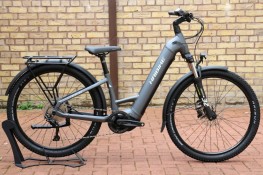 Haibike Trekking 4 Low -   Electric Bike 2023 Hybrid Hybrid