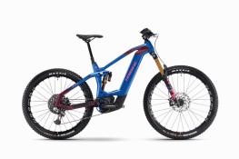 Haibike HYBE 11 BLUE-MAGENTA-PINK 2024 Mountain Bike Mountain Bike
