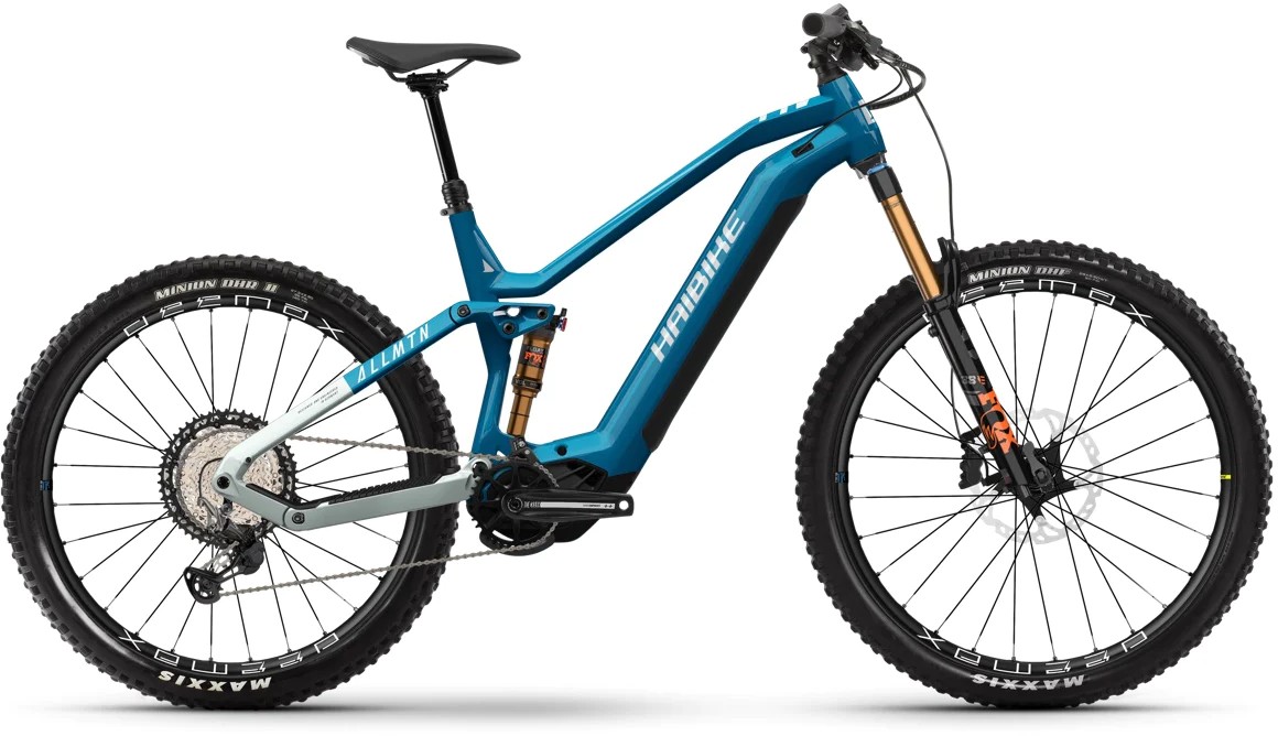 Haibike Allmtn 10 2024 Electric Mountain Bike Damian Harris