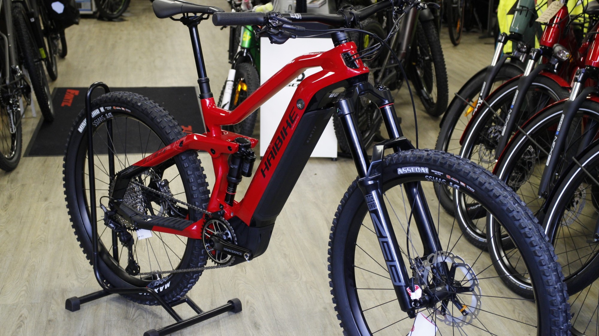 Haibike Allmtn CF 12 2022 Electric 