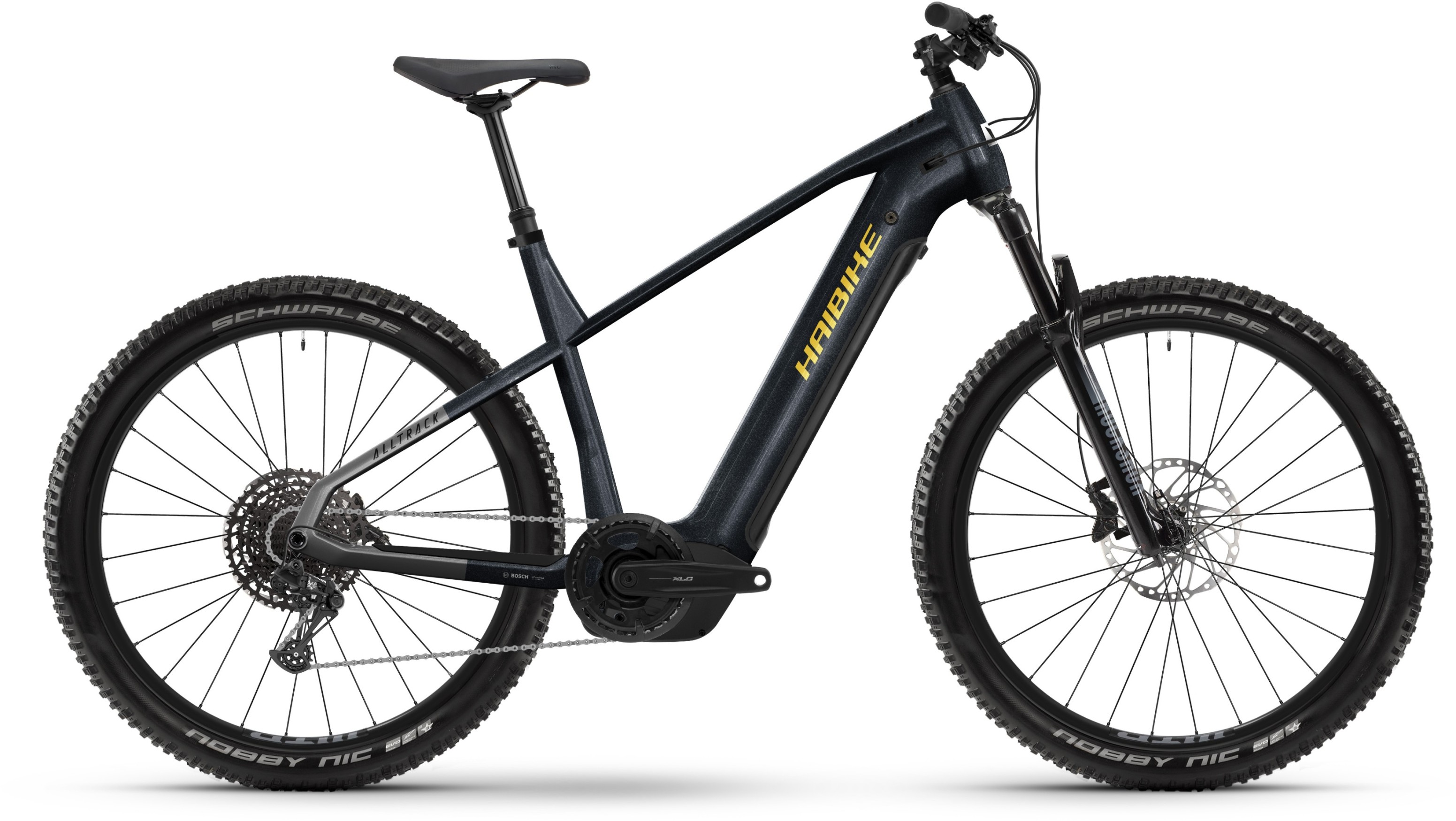 Haibike ALLTRACK 10 2025 Electric Mountain Bike Damian Harris