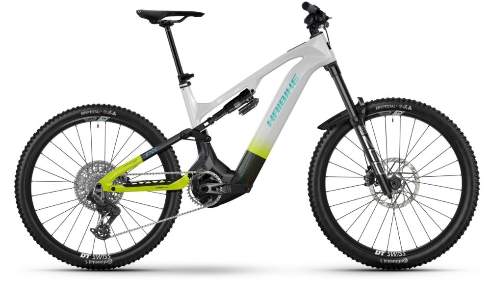 PROOF グレー CD HYBE Haibike HYBE CF 11 - Electric 2026 Mountain Bike | Damian Harris