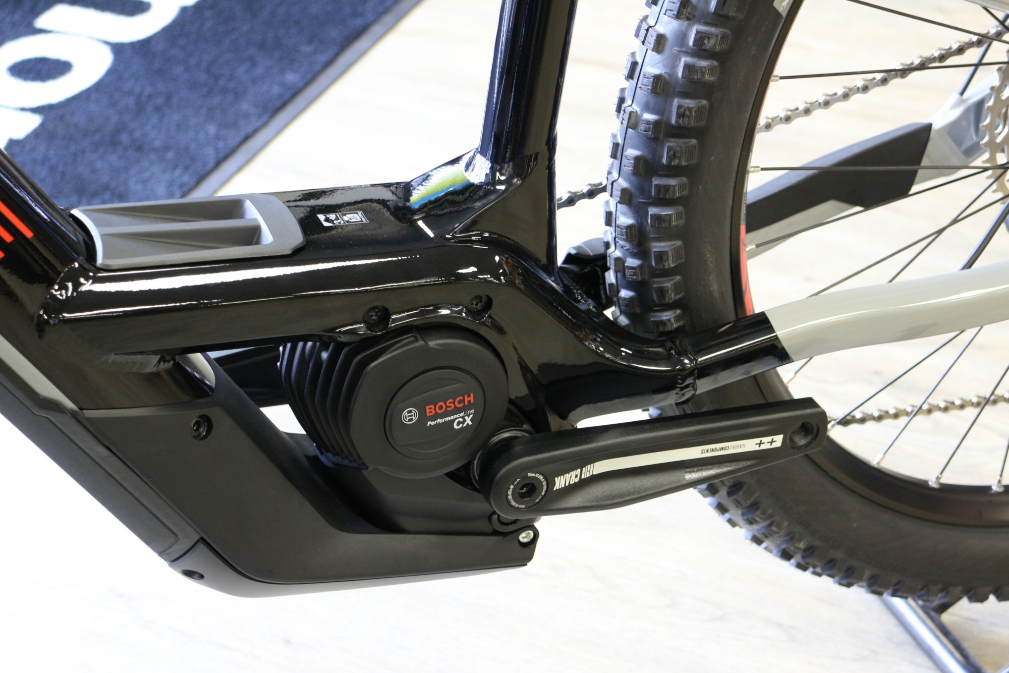 Haibike Hardseven 2022 Electric Mountain Bike Damian Harris