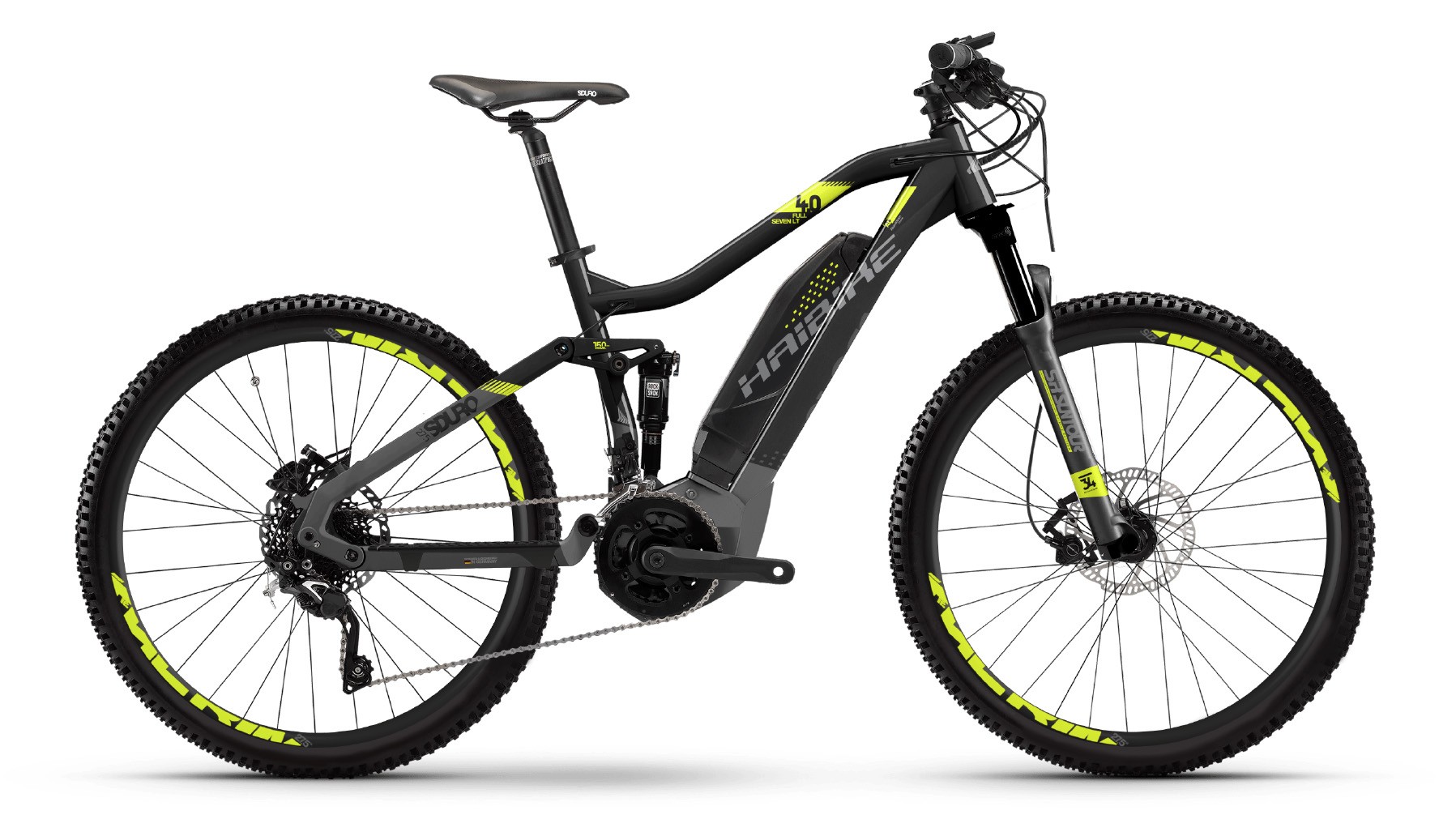 Haibike SDURO FullSeven LT 4.0 2018 Full Suspension Electric Bike