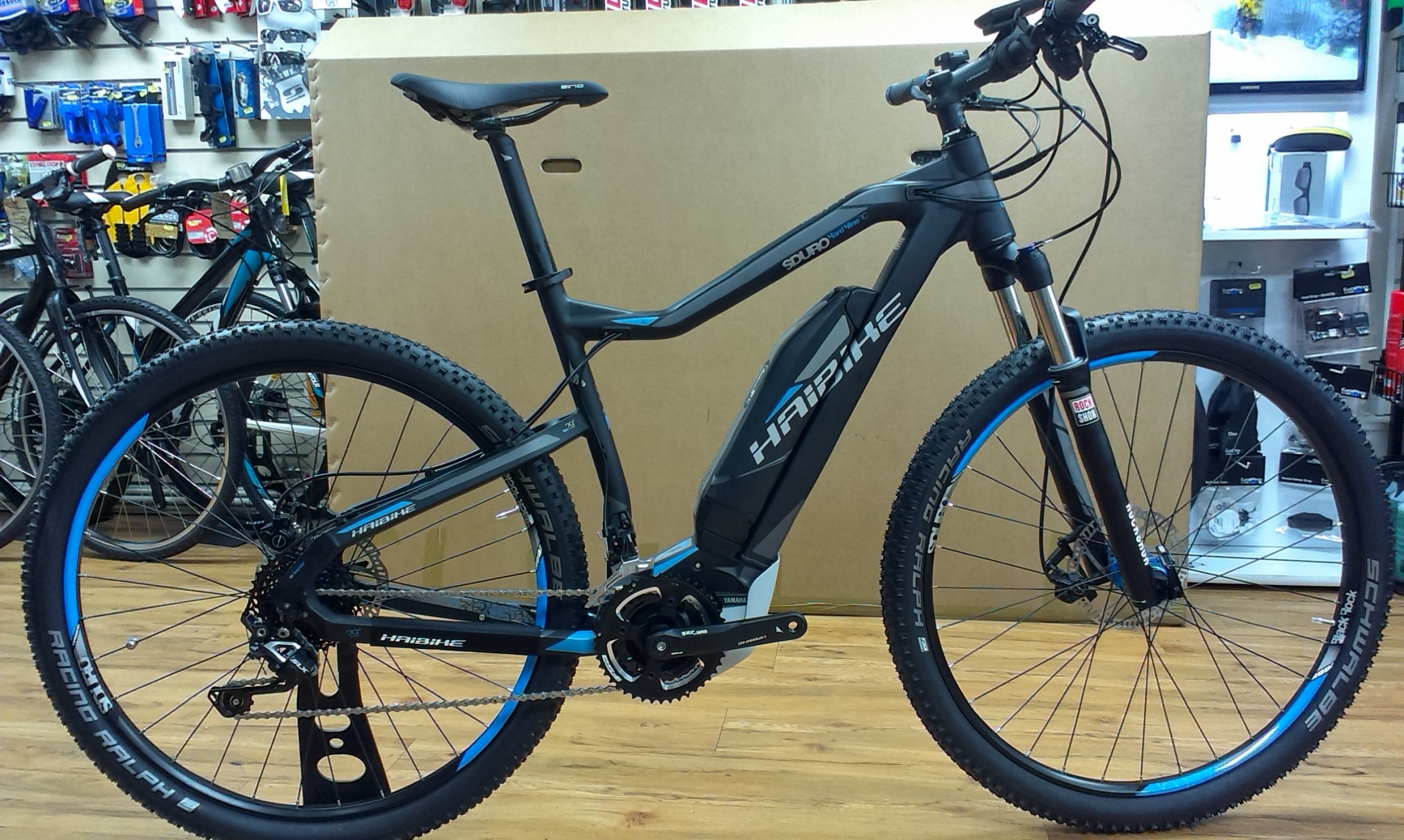 haibike mtb ebike
