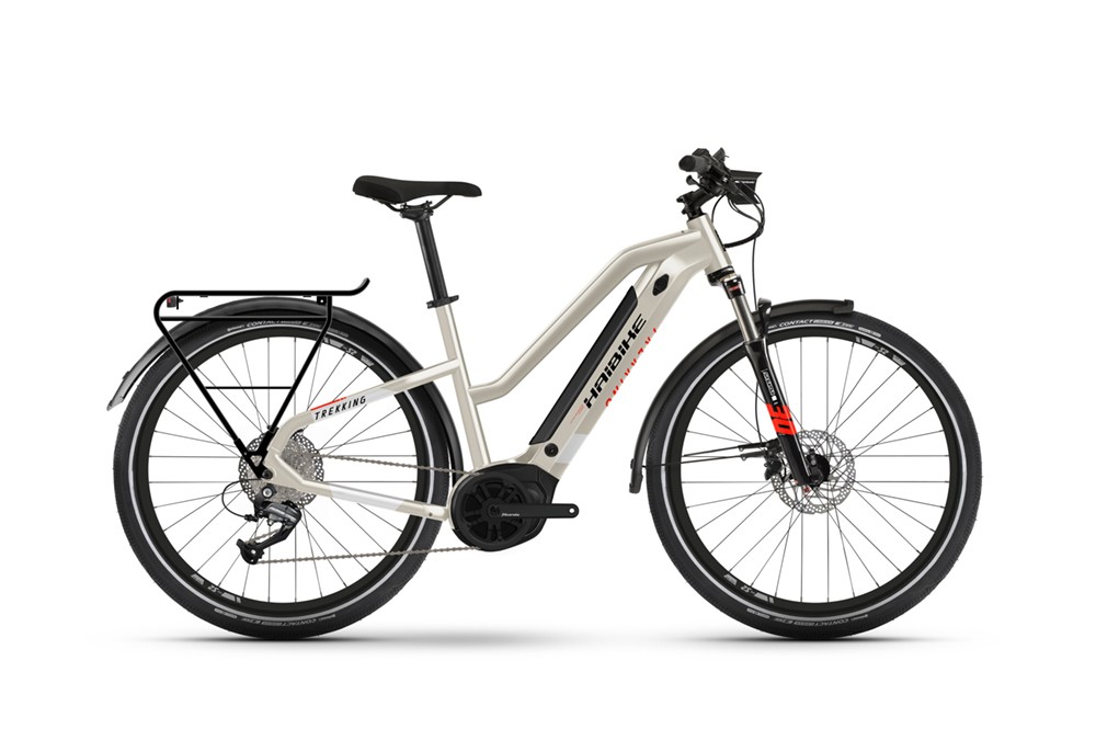 Haibike Trekking 3.0 2025 Electric Hybrid | Damian Harris Cycles