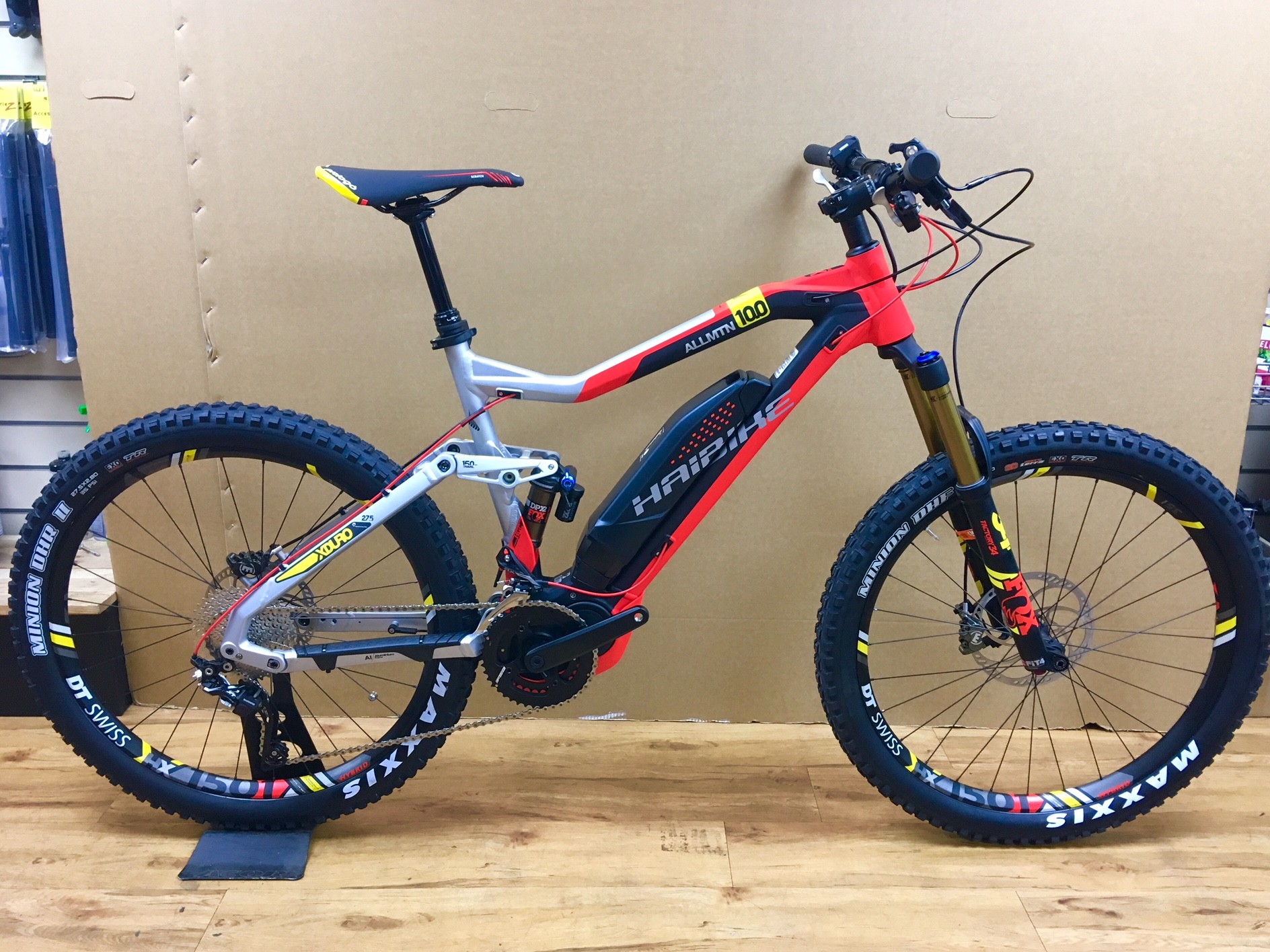 haibike xduro all mountain