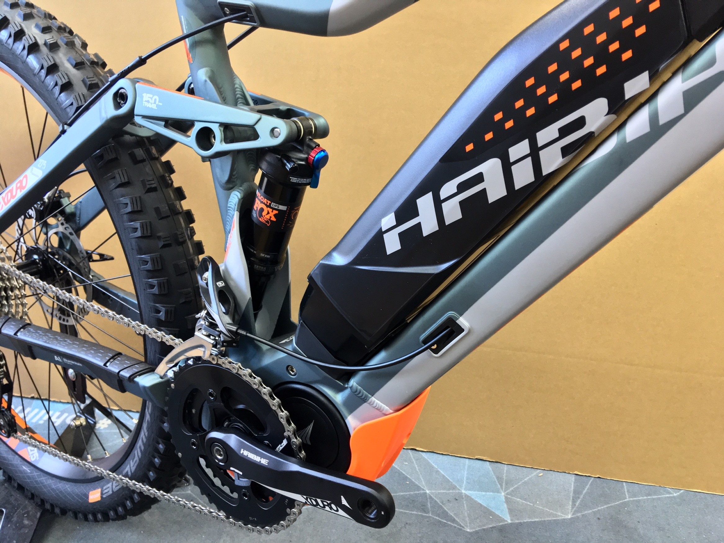 haibike xduro allmtn 8.0 2018