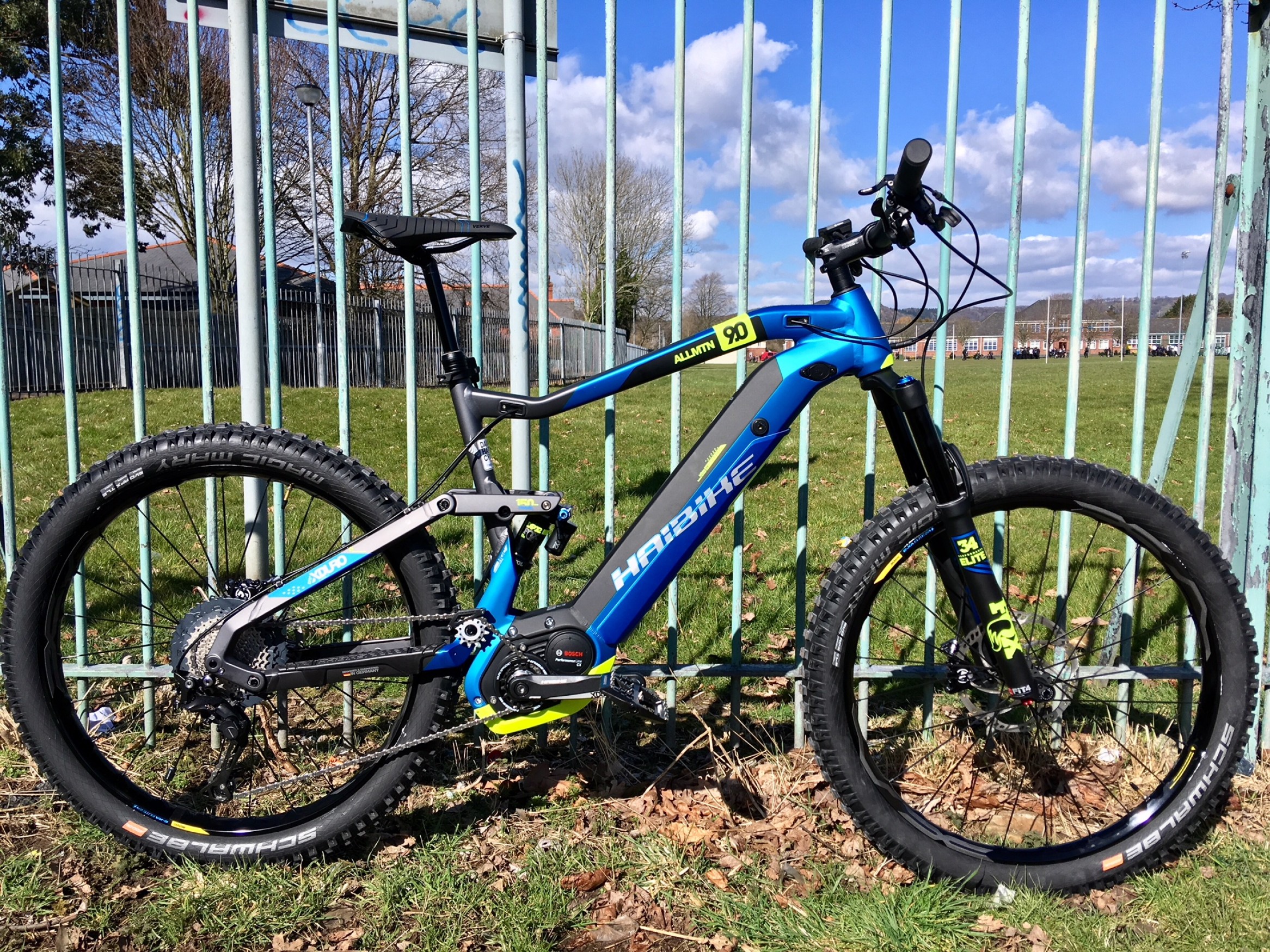 haibike allmtn ebike