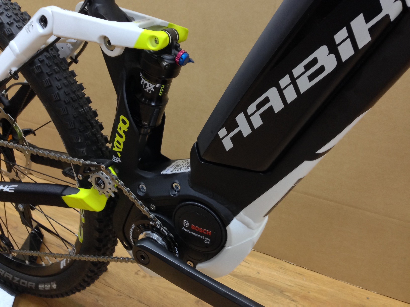 haibike xduro allmtn rx 2016