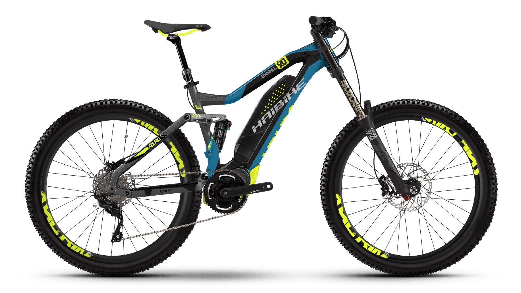 haibike xduro downhill 9.0 2018