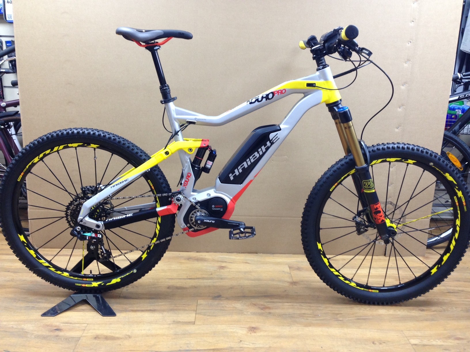 haibike 180mm enduro