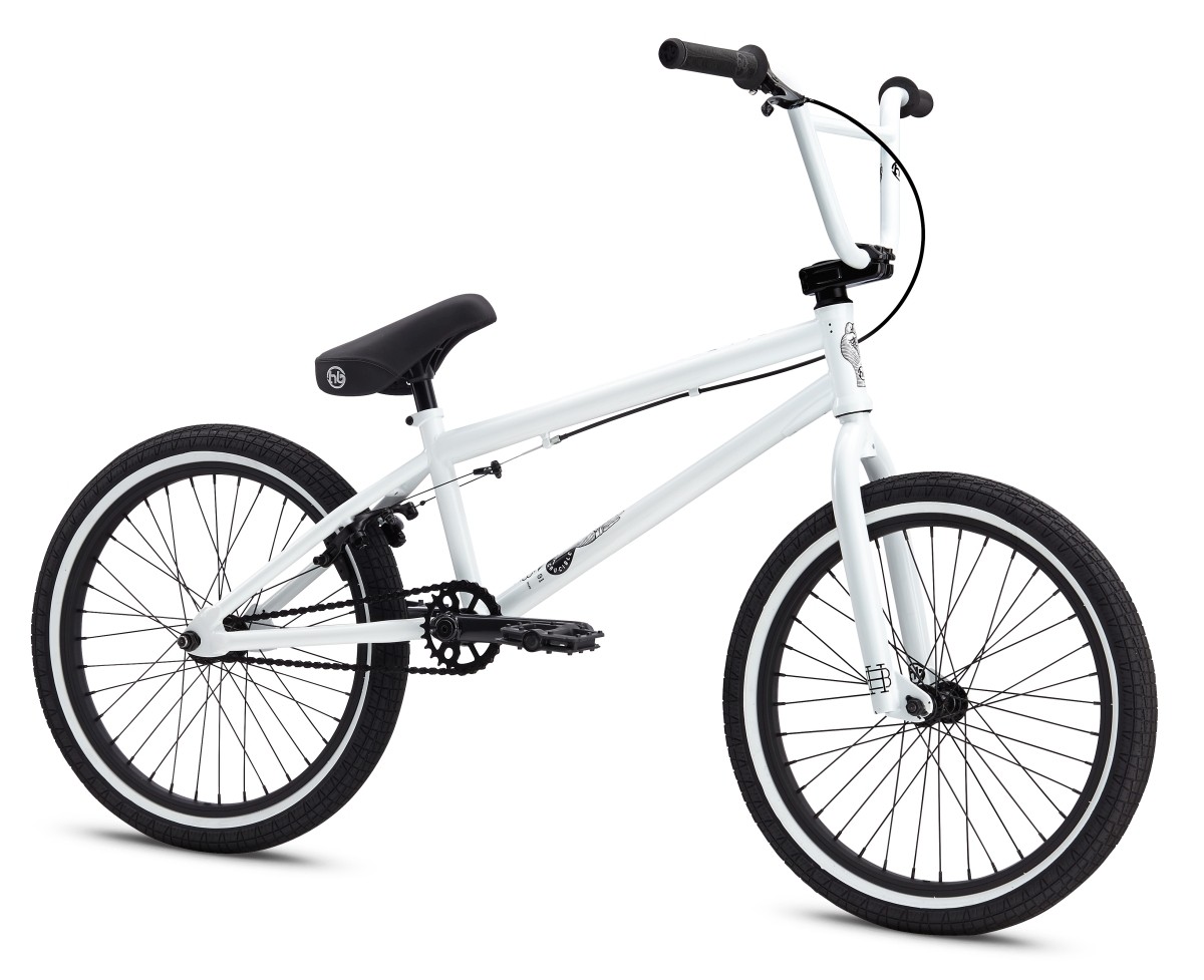 Hoffman Crucible White 2015 BMX BMX Bike Damian Harris Cycles E