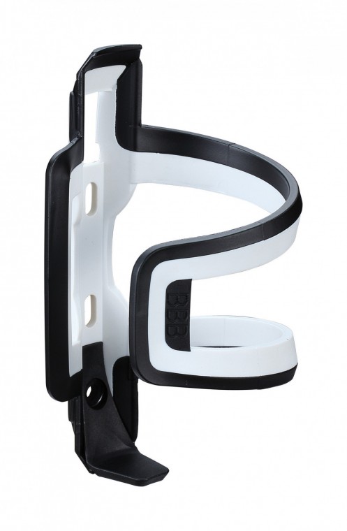 BBB Dual Attack Bottle Cage White