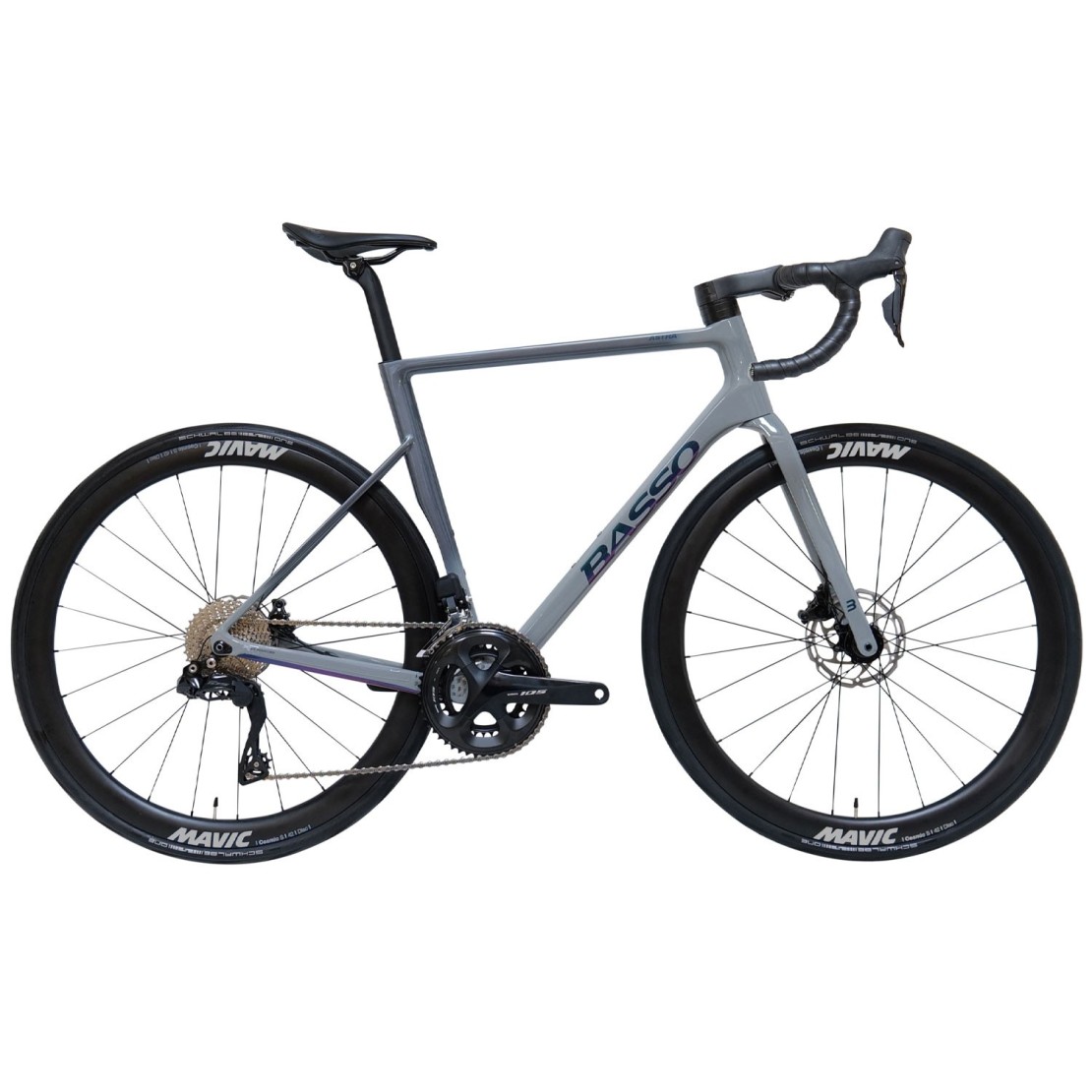 Basso Astra 105 Di2 Cosmic S Asphalt Bike 2025 Road Bike (click to zoom)