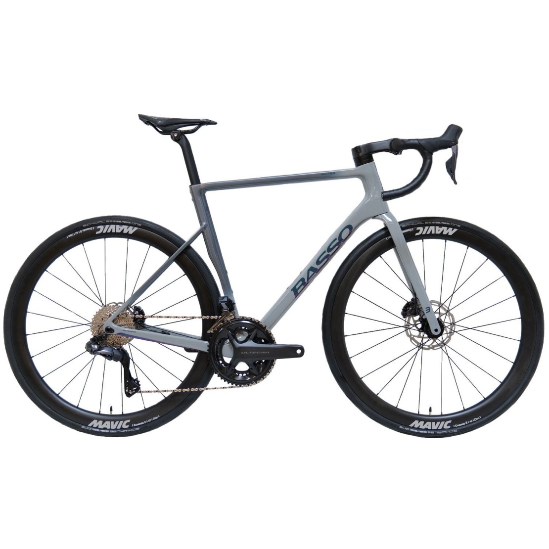 Basso Astra Ultegra Di2 Cosmic S Asphalt Bike 2025 Road Bike (click to zoom)