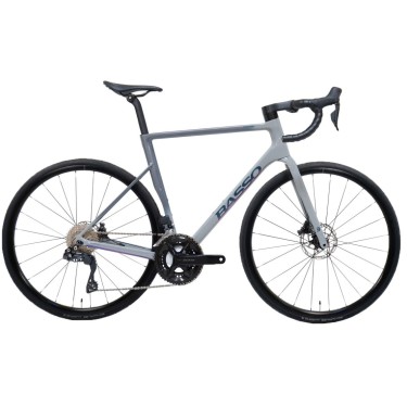 Basso Astra 105 Di2 Aksium Grey Asphalt Bike 2025 Road Bike Basso Astra 105 Di2 Aksium Grey Asphalt Bike 2025 Road Bike Road Bike