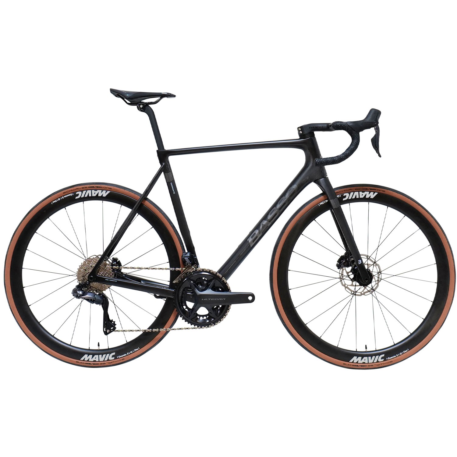 Basso Diamante Ultegra Di2 Cosmic S Stealth Bike 2025 Road Bike