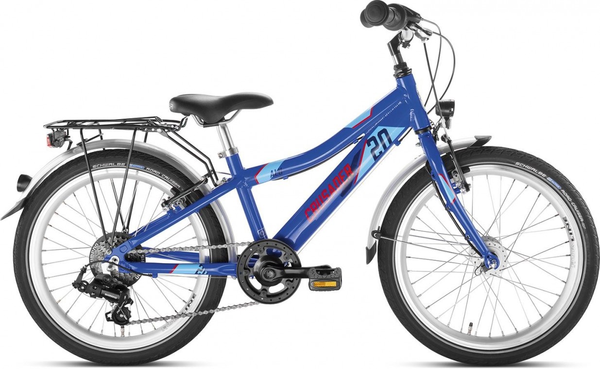 Puky Crusader 20-6 Alu 2019 Kids Bike | Damian Harris Cycles E-bike specialist, UK