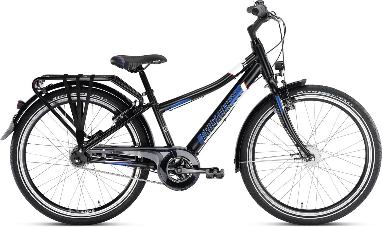 Puky Crusader 24-7 Alu Light - 2019 Kids Bike  (click to zoom)