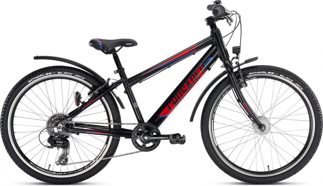 fahrrad crusader 24-8 alu light