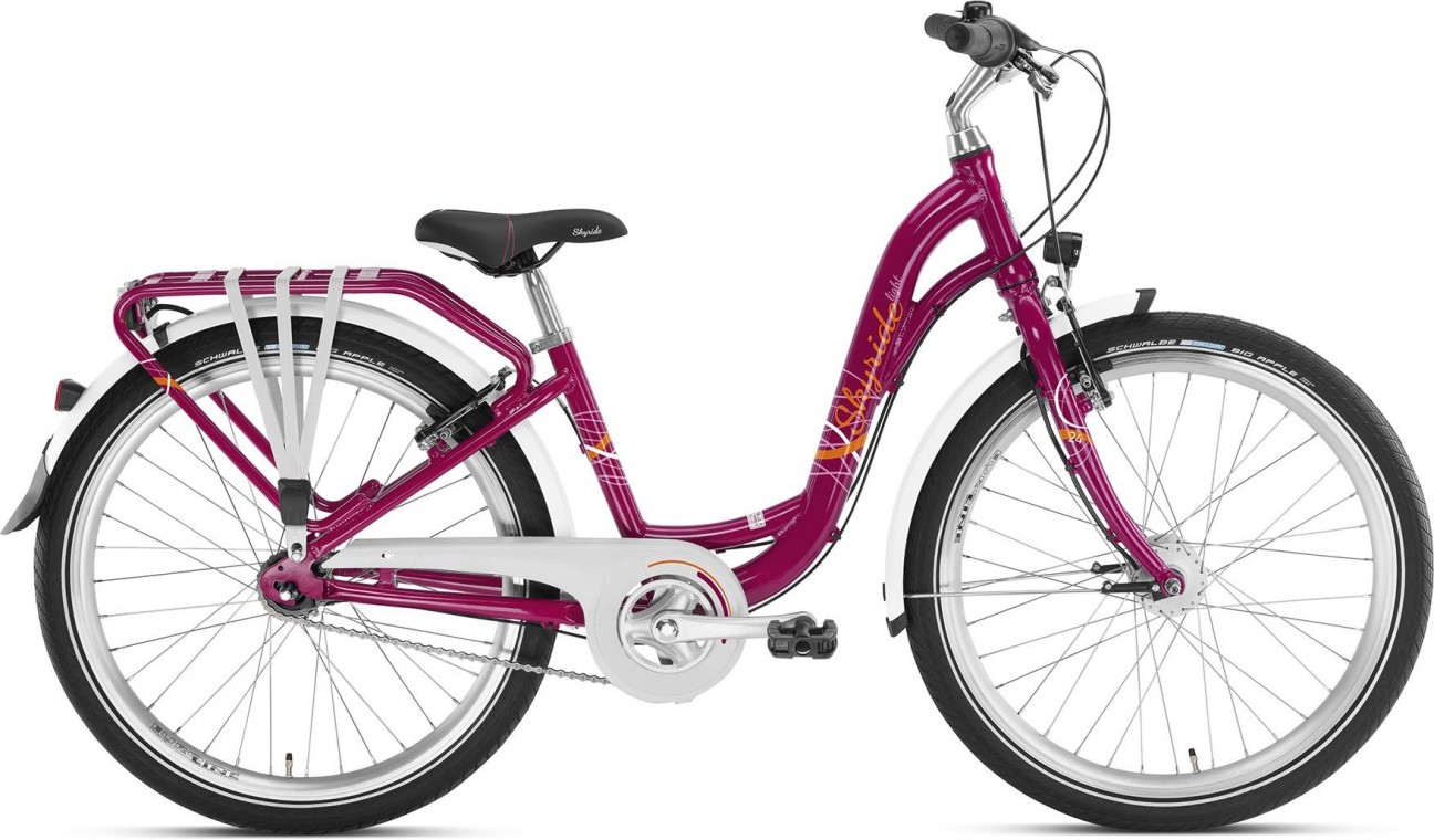 Puky Skyride 24-7 Alu Light - 2019 Kids Bike  (click to zoom)