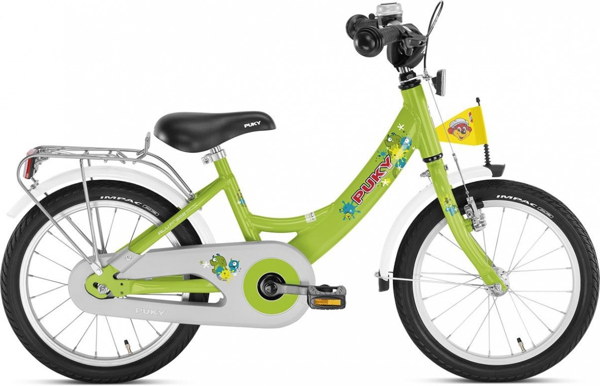 Puky ZL 16 Alu - 2019 Kids Bike  (click to zoom)