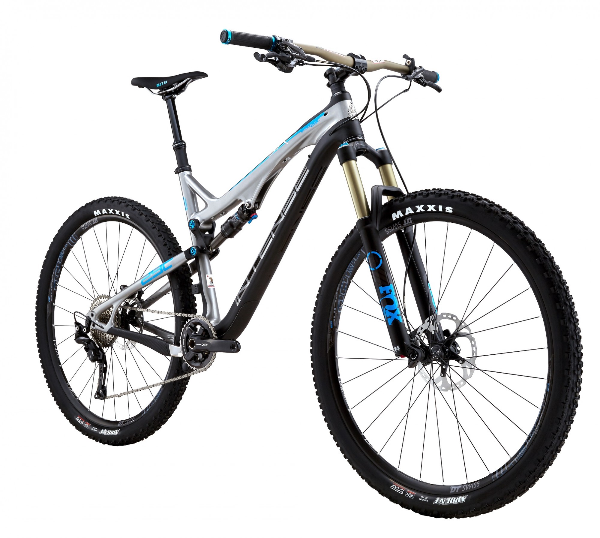 intense full suspension