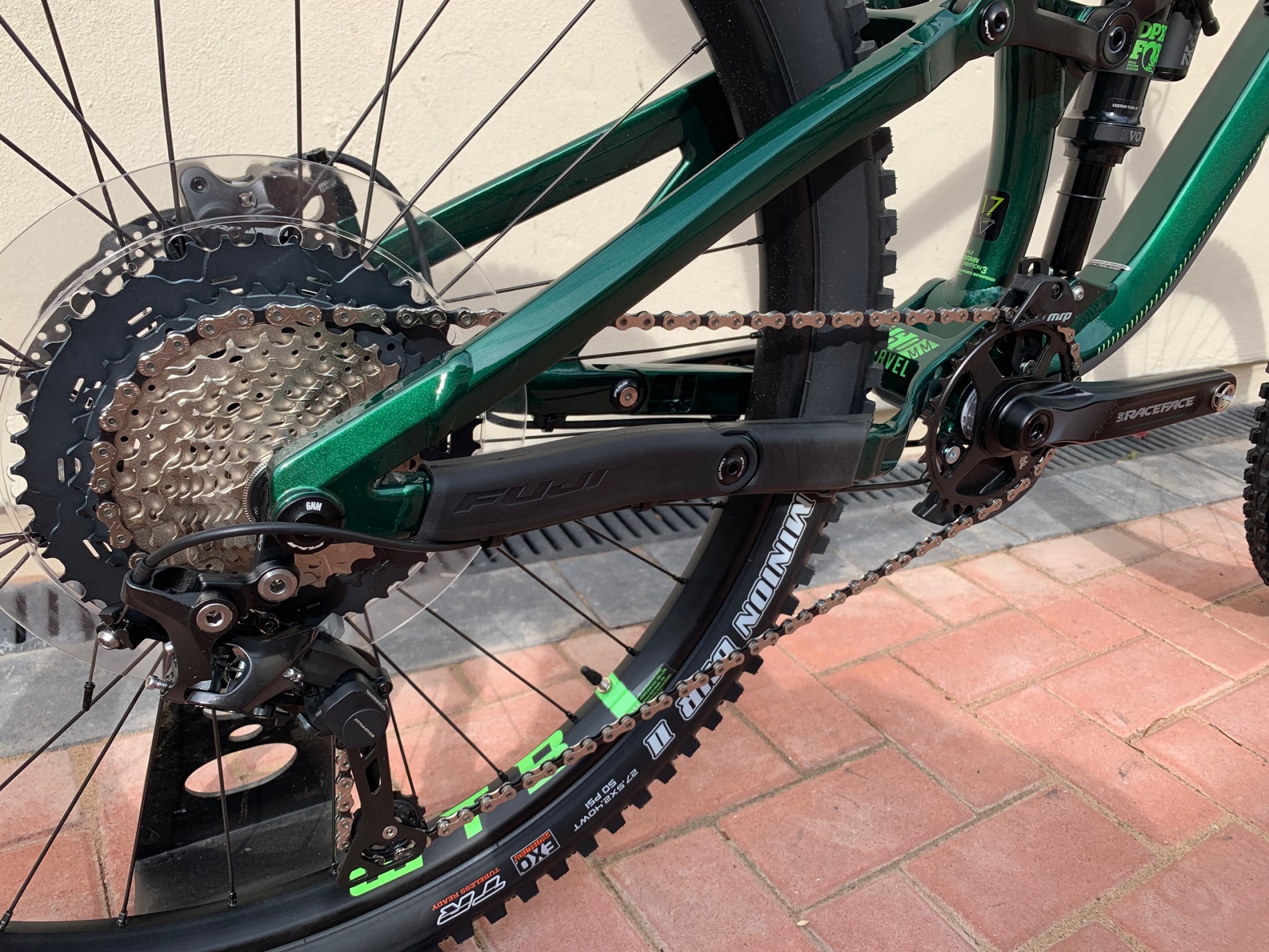 Fuji Auric Lt 27 5 1 3 Bike 19 Full Suspension Mountain Bike Damian Harris Cycles E Bike Specialist Cardiff Uk
