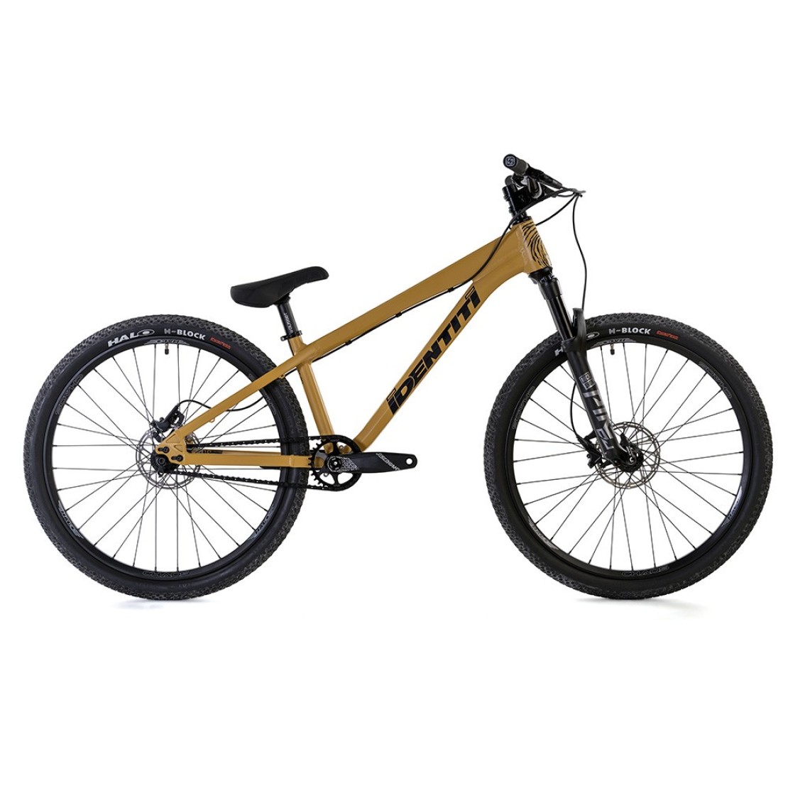Identiti Dr Jekyll Woburn Sand - Pro 2025 Dirt and Jump Bike (click to zoom)
