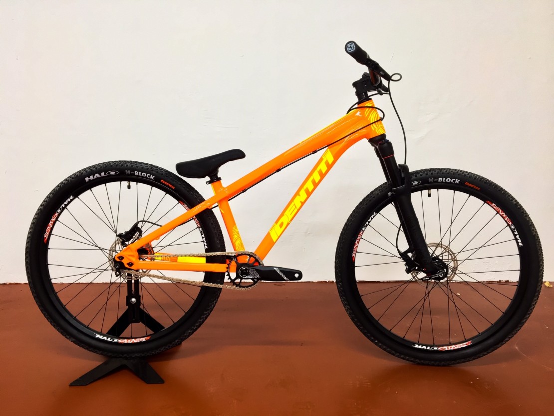 Identiti Dr Jekyll RC - Single Speed Dirt Jump Bike 2019 Dirt and Jump Bike  | Damian Harris Cycles | E-bike specialist, Cardiff UK