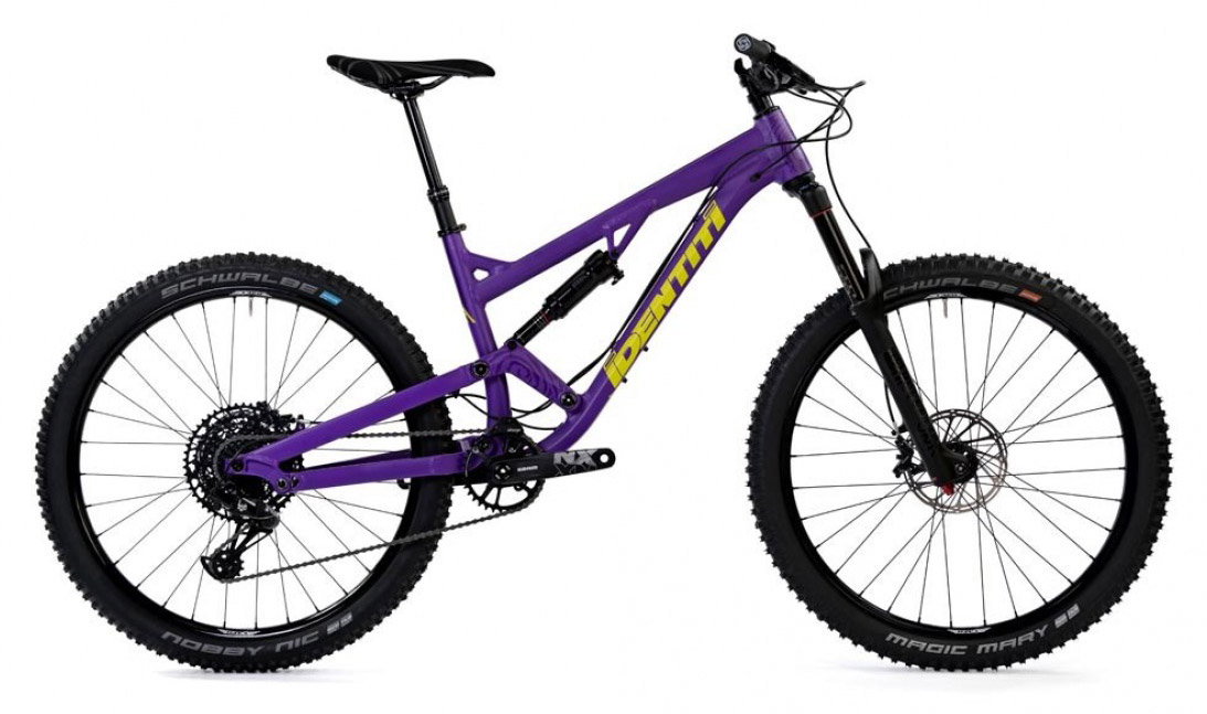 Identiti Mettle R - Full Suspension Mountain Bike 2019